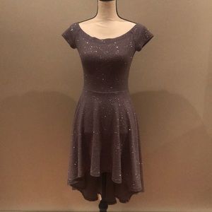 Windsor Sparkly Gray Dress